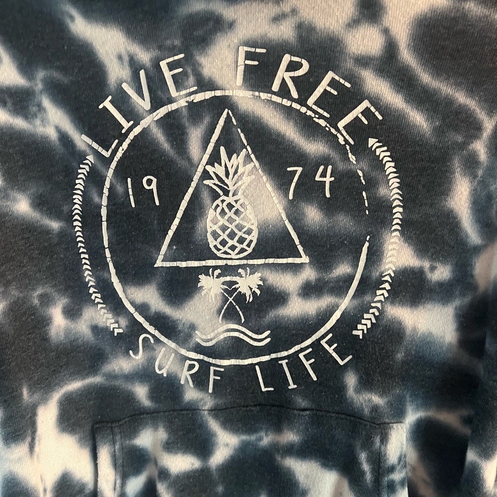 Tie Dye surf sweatshirt - Picture 2 of 4